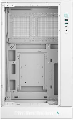 Deepcool Deepcool Case | CH270 DIGITAL WH | White | Mini Tower R-CH270-WHNDM0-G-1