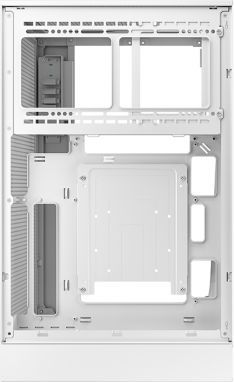 Deepcool Deepcool Case | CH270 DIGITAL WH | White | Mini Tower R-CH270-WHNDM0-G-1
