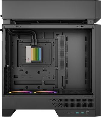 Deepcool Deepcool Case | CL6600 | Black | Mid Tower R-CL6600-BKNNA0-G-1
