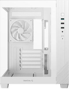 Deepcool Deepcool Case | CG330 3F WH | White | Micro ATX R-CG330-WHNGM3-G