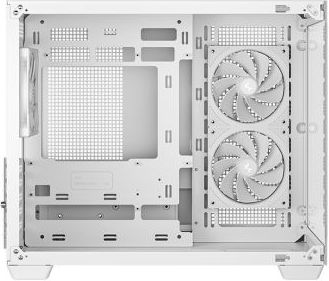 Deepcool Deepcool Case | CG330 3F WH | White | Micro ATX R-CG330-WHNGM3-G