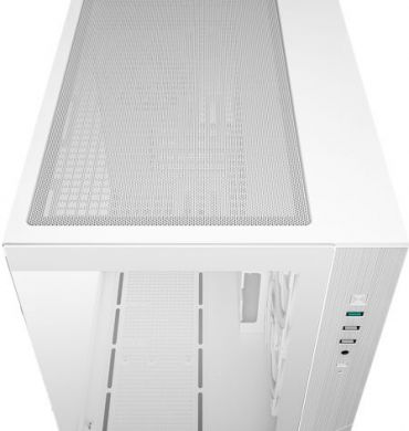 Deepcool Deepcool Case | CG330 3F WH | White | Micro ATX R-CG330-WHNGM3-G