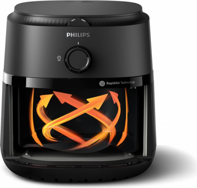 Philips Philips | Airfryer | NA120/00 1000 series | Power 1500 W | Capacity 4.2 L | Black NA120/00