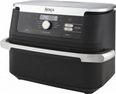 Ninja NINJA 6-in-1 Air Fryer | Foodi FLEX | Power 2470 W | Capacity 6.6 L | Black AF550EU