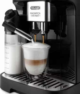 Delonghi Delonghi Coffee maker | Magnifica Evo | Pump pressure 15 bar | Built-in milk frother | Automatic | 1450 W | Black ECAM310.60.B