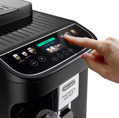 Delonghi Delonghi Coffee maker | Magnifica Evo | Pump pressure 15 bar | Built-in milk frother | Automatic | 1450 W | Black ECAM310.60.B