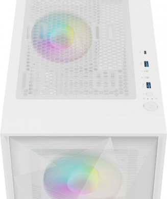 Genesis Genesis Gaming PC Case | Diaxid 605 ARGB | White | Midi Tower NPC-2173