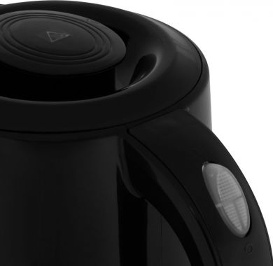 ADLER Adler Kettle | AD 1244 | Electric | 1850 W | 2.5 L | Plastic | 360&deg; rotational base | Black AD 1244B