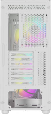 Genesis Genesis Gaming PC Case | Diaxid 605 ARGB | White | Midi Tower NPC-2173