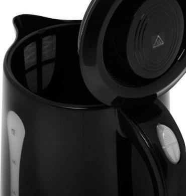 ADLER Adler Kettle | AD 1244 | Electric | 1850 W | 2.5 L | Plastic | 360&deg; rotational base | Black AD 1244B