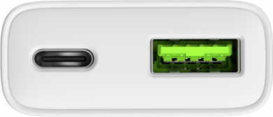 Natec Natec Ribera USB Charger Gan Slim USB 1X USB-A + 1X USB-C 20W | NUC-2376 NUC-2376