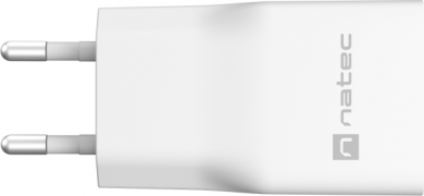 Natec Natec Ribera USB Charger Gan Slim USB 1X USB-A + 1X USB-C 20W | NUC-2376 NUC-2376