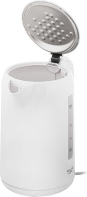 ADLER Adler Kettle | AD 1386 | Electric | 1850 W | 2.2 L | Plastic | 360&deg; rotational base | White AD 1386