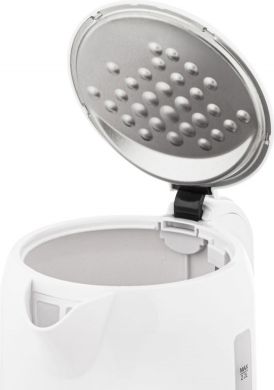 ADLER Adler Kettle | AD 1386 | Electric | 1850 W | 2.2 L | Plastic | 360&deg; rotational base | White AD 1386