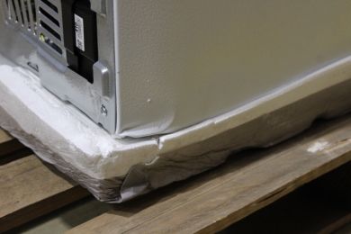 Midea SALE OUT. Midea MDRE554FGD01D Refrigerator, D, Built-in, Combi, Height 195,3 cm, Fridge net 293L, Freezer net 105L, White | SALE OUT. Midea DAMAGED PACKAGING, DENT SIDE CORNER, BENT GRILLES ON THE BACK MDRE554FGD01DSO