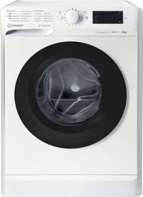 Indesit INDESIT | Washing machine | MTWSE 61294 WK EE | Energy efficiency class C | Front loading | Washing capacity 6 kg | 1151 RPM | Depth 42.5 cm | Width 59.5 cm | Display | Big Digit | White MTWSE 61294 WK EE