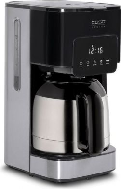 Caso Design Caso | Coffee Maker with Two Insulated Jugs | Taste & Style Duo Thermo | Drip | 800 W | Black/Stainless Steel 01845
