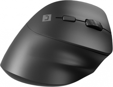 Natec Natec | Vertical Mouse | Crake 2 | Vertical Mouse | Wireless | Bluetooth, 2.4GHz | Black NMY-2048