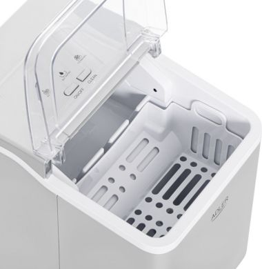 ADLER Adler | Ice Maker | AD 8086 | Power 100 W | Silver AD 8086