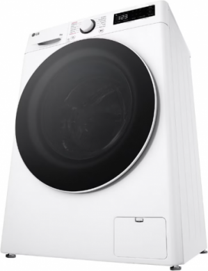 LG LG | Washing Machine | F2WR508S0W | Energy efficiency class A | Front loading | Washing capacity 8 kg | 1200 RPM | Depth 47.5 cm | Width 60 cm | LED | Steam function | Direct drive | White F2WR508S0W