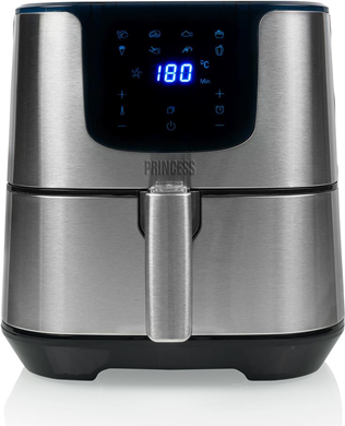  Princess | Digital Aerofryer Deluxe XXL | 182060 | Power 1700 W | Capacity 5.5 L | Black/Stainless Steel 182060