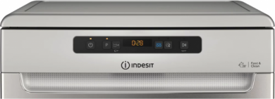 Indesit Dishwasher, silver D2F HD624 AS | Elektrika.lv