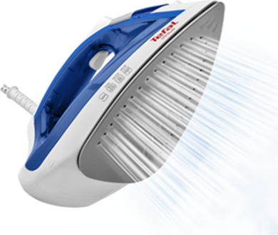 Tefal TEFAL | Steam Iron | FV1711 Virtuo | Steam Iron | Continuous steam 24 g/min | Steam boost performance 80 g/min | Blue FV1711