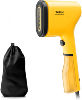 Tefal TEFAL | Garment Steamer Pure Pop | DT2026E1 | Handheld | 1300 W | 0.07 L | 20 g/min | Yellow DT2026E1