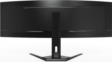 Gigabyte Gigabyte | CO49DQ | 49 " | OLED | DQHD | 32:9 | 144 Hz | 3 ms | 5120 x 1440 pixels | 250 cd/m&sup2; | HDMI ports quantity 	 2 x HDMI 2.1 | Black | Warranty 36 month(s) AORUS CO49DQ EK1