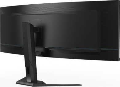 Gigabyte Gigabyte | CO49DQ | 49 " | OLED | DQHD | 32:9 | 144 Hz | 3 ms | 5120 x 1440 pixels | 250 cd/m&sup2; | HDMI ports quantity 	 2 x HDMI 2.1 | Black | Warranty 36 month(s) AORUS CO49DQ EK1