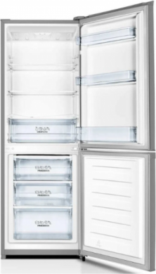 GORENJE Gorenje | Refrigerator | RK416EPS4 | Energy efficiency class E | Free standing | Combi | Height 161.3 cm | Fridge net capacity 159 L | Freezer net capacity 71 L | 39 dB | Grey RK416EPS4