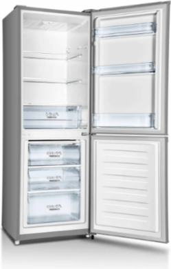 GORENJE Gorenje | Refrigerator | RK416EPS4 | Energy efficiency class E | Free standing | Combi | Height 161.3 cm | Fridge net capacity 159 L | Freezer net capacity 71 L | 39 dB | Grey RK416EPS4