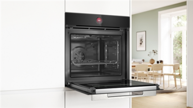 BOSCH Bosch | Oven | HBG7721B1 | 71 L | Electric | Pyrolysis | Touch | Height 59.5 cm | Width 59.4 cm | Black HBG7721B1