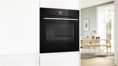 BOSCH Bosch | Oven | HBG7721B1 | 71 L | Electric | Pyrolysis | Touch | Height 59.5 cm | Width 59.4 cm | Black HBG7721B1