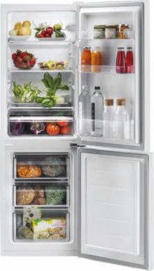 Candy Candy | Refrigerator | CCG1L314EW | Energy efficiency class E | Free standing | Combi | Height 144 cm | Fridge net capacity 109 L | Freezer net capacity 48 L | 39 dB | White CCG1L314EW