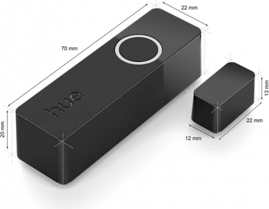  Philips Hue | Contact sensor | Black 8719514487284