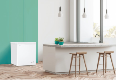 Candy Candy | Freezer | CCHH 100E | Energy efficiency class E | Chest | Free standing | Height 84.5 cm | Total net capacity 97 L | White CCHH 100E