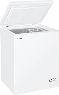 Candy Candy | Freezer | CCHH 145E | Energy efficiency class E | Chest | Free standing | Height 84.5 cm | Total net capacity 137 L | White CCHH 145E