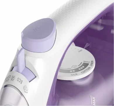 Philips Philips | DST1020/30 | Steam Iron | 1800 W | Water tank capacity 250 ml | Continuous steam 20 g/min | Steam boost performance 90 g/min | Purple DST1020/30