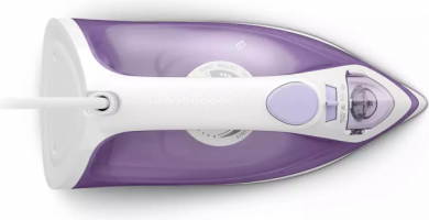 Philips Philips | DST1020/30 | Steam Iron | 1800 W | Water tank capacity 250 ml | Continuous steam 20 g/min | Steam boost performance 90 g/min | Purple DST1020/30