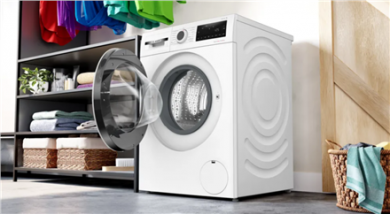 BOSCH Bosch | Washing Machine with Dryer | WNG2540LSN | Energy efficiency class D | Front loading | Washing capacity 10.5 kg | 1400 RPM | Depth 64 cm | Width 60 cm | Display | LCD | Drying system | Drying capacity 6 kg | Steam function | White WNG2540LSN
