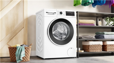 BOSCH Bosch | Washing Machine with Dryer | WNG2540LSN | Energy efficiency class D | Front loading | Washing capacity 10.5 kg | 1400 RPM | Depth 64 cm | Width 60 cm | Display | LCD | Drying system | Drying capacity 6 kg | Steam function | White WNG2540LSN