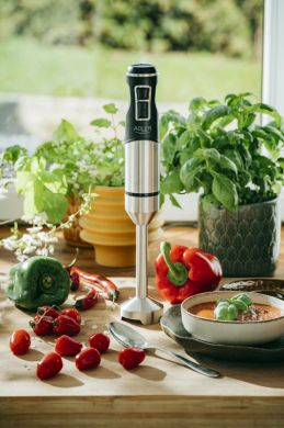 ADLER Adler | Hand Blender | AD 4628 | Hand Blender | 1900 W | Number of speeds 1 | Turbo mode | Ice crushing | Stainless Steel/Black AD 4628
