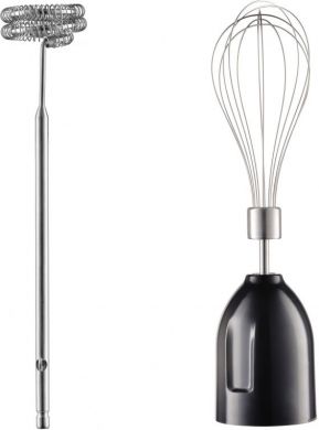 ADLER Adler | AD 4627 | Hand Blender Set | 1800 W | Number of speeds 20 | Turbo mode | Chopper | Stainless Steel/Black AD 4627