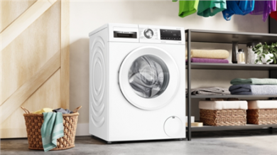 BOSCH Bosch | Washing Machine | WGG244ZMSN | Energy efficiency class A | Front loading | Washing capacity 9 kg | 1400 RPM | Depth 59 cm | Width 60 cm | LED | Steam function | Direct drive | White WGG244ZMSN