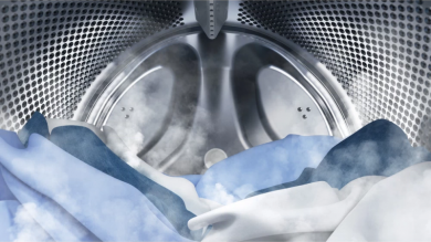 Indesit INDESIT | Washing machine with Dryer | BDE 76435 WSV EE | Energy efficiency class B/D | Front loading | Washing capacity 7 kg | 1351 RPM | Depth 54 cm | Width 60 cm | LCD | Drying system | Drying capacity 6 kg | Steam function | White BDE 76435 WSV EE