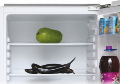 Candy Candy Refrigerator | CMLS68EW | Energy efficiency class E | Built-in | Larder | Height 82 cm | Fridge net capacity 135 L | Display | 39 dB | White CMLS68EW