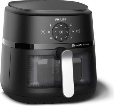 Philips Philips Airfryer | NA231/00 | Power 1700 W | Capacity 6.2 L | Black/Silver NA231/00