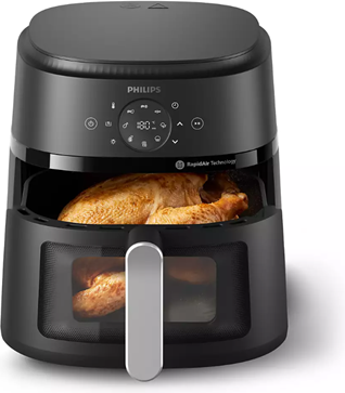 Philips Philips Airfryer | NA231/00 | Power 1700 W | Capacity 6.2 L | Black/Silver NA231/00