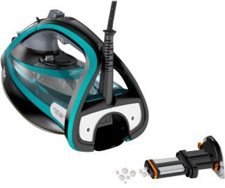 Tefal TEFAL | Ultimate Pure FV9844E0 | Steam Iron | 3200 W | Water tank capacity 350 ml | Continuous steam 60 g/min | Steam boost performance 250 g/min | Blue/Black FV9844E0